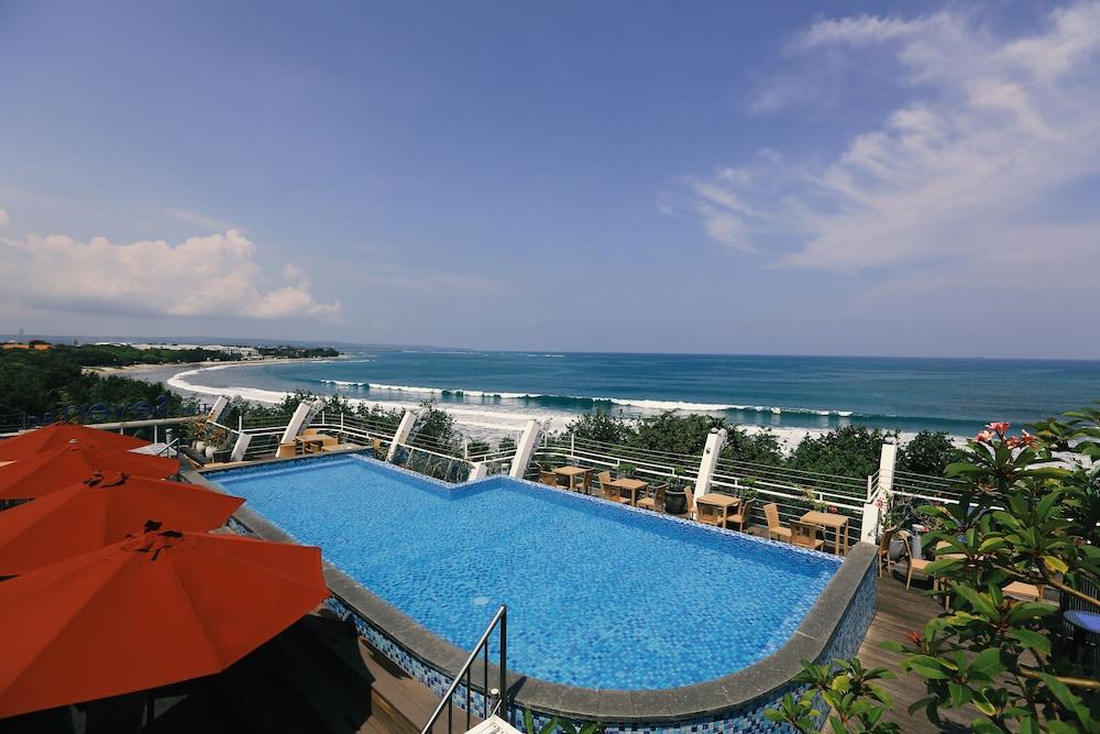 Kutabex Beachfront Hotel Kuta Lombok Exterior foto